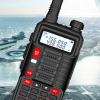 Нови  Baofeng 10R PLUS 16W 8800Mah Двубандоа радиостанция до 36 км 12м гаранци, снимка 8 - Ресийвъри, усилватели, смесителни пултове - 37366496