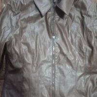 Шушшлекови якета Велурени сака кожено яке, снимка 8 - Якета - 40044006