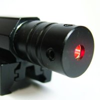 Дигитален мерник червен лазерен прицел за пушка пистолет лък макаров, снимка 4 - Оборудване и аксесоари за оръжия - 29181552