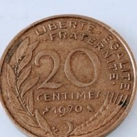 5,10,20 френски цента , снимка 3 - Нумизматика и бонистика - 44226629