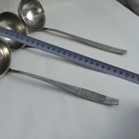 Руски черпаци нож вилица щипка , снимка 10 - Прибори за хранене, готвене и сервиране - 20424271