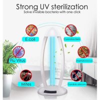 Бактерицидна UV лампа+озон - стерилизация на помещения, снимка 3 - Други - 31754026
