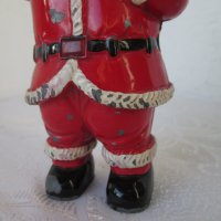 дядо Мраз запалка, дядо Коледа, фигура статуетка антика, снимка 7 - Статуетки - 38976582