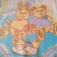Испанско бебешко одеяло , снимка 3 - Спално бельо и завивки - 42211245