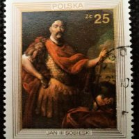 Полша, лот 2 - пощенски марки "Изкуство", 1*9, снимка 5 - Филателия - 31254868