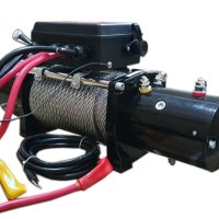 Електрическа лебедка STRONG MAX за джипове 12 V – 6136 КГ. / 13 500 LB , снимка 5 - Аксесоари и консумативи - 39254799