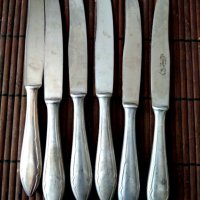Ножове неръждаеми на Д.И.П. " Петко Денев " Габрово, снимка 1 - Прибори за хранене, готвене и сервиране - 44432825