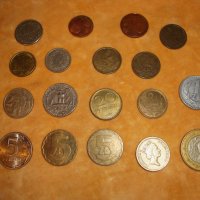 Монети от различни държави, снимка 5 - Нумизматика и бонистика - 37055541