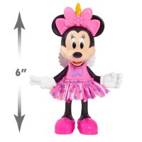 DISNEY Minnie Mouse Кукла Unicorn 89942 , снимка 3 - Кукли - 42536325