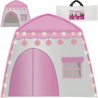 Детска палатка за игра/къщичка + LED Лампи + чанта за съхранение, снимка 5 - Други - 40121346