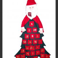 Голям коледен адвент календар с Дядо Коледа, снимка 10 - Други - 34175144