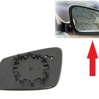 Стъкло за огледало за BMW i3 X2 Z4 G29 F07 F10/F11 F06 F12 F13/F12 F01/F02, Дясна страна, снимка 2 - Части - 36906800