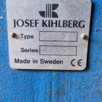 Josef Kihlberg Industrial Stapler F53

, снимка 2 - Други машини и части - 44750507
