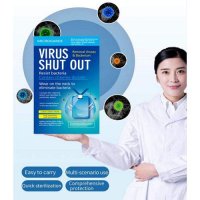 Стерилизационна карта 30 дни Virus Shut Out за възрастни, снимка 1 - Други - 33968095