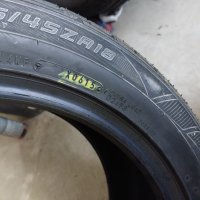 2бр.летни FALKEN 255/45/18 DOT0615-ЦЕНАТА Е ЗА БРОЙ, снимка 7 - Гуми и джанти - 42801562