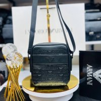 Унисекс чантичка Giorgio Armani ✅ Дамска чантичка Емпорио Армани ✅ Мъжка чантичка Емпорио Армани, снимка 1 - Чанти - 44470855