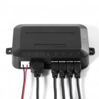 Утразвуков Парктроник с LCD дисплей сив / черен, снимка 5 - Аксесоари и консумативи - 29524301