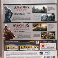 Assassin's Creed 1 and 2 Double Pack за Playstation 3 - пс3/Ps 3 Намаление!, снимка 2 - Игри за PlayStation - 29323194