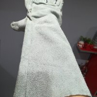 Мъжки заваръчни/ работни/ ръкавици- естествена кожа , снимка 1 - Ръкавици - 44209655