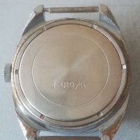 Часовник SLAVA 26j. Made in USSR. Механичен механизъм. Мъжки. СЛАВА. СССР. Vintage watch , снимка 4 - Мъжки - 39575157