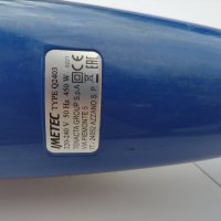 Прахосмукачка IMETEC SC3-100 употребявана в отлично състояние, снимка 11 - Прахосмукачки - 42634684