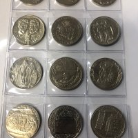 Български монети 1,2 и 5 лева 1981 година , снимка 8 - Нумизматика и бонистика - 39685557