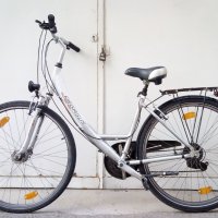 Много добър алуминиев велосипед  Пегасус - 250лв, снимка 1 - Велосипеди - 37788902