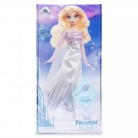 Оригинална кукла Елза  Замръзналото кралство 2 - Дисни Стор Disney Store , снимка 13 - Кукли - 27367910