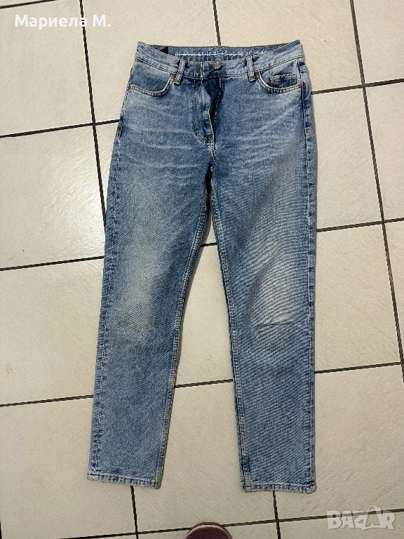 Прави дънки, 34, като нови, снимка 1