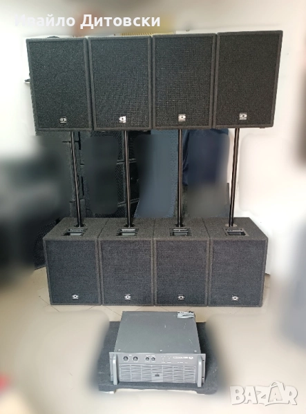 DYNACORD система., снимка 1