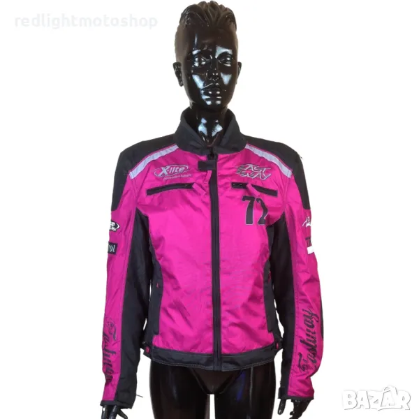 4836 – Fast Way Дамско лятно Текстилно Мото Яке – КАТО НОВО – Размер L – 120 лв, снимка 1