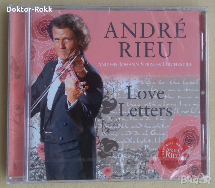 Andre Rieu - Love Letters (2014, CD), снимка 1