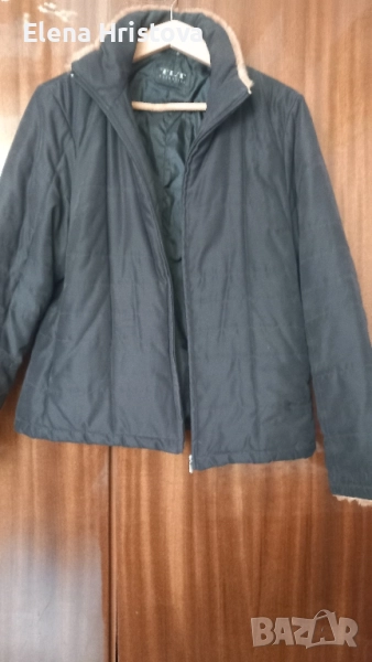 дамско черно,преходно яке, снимка 1