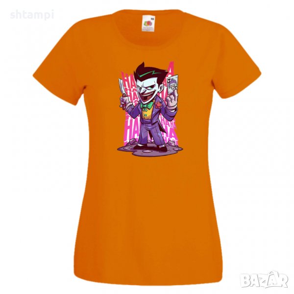 Дамска тениска DC Joker Star Wars Игра,Изненада,Подарък,Геймър,, снимка 1