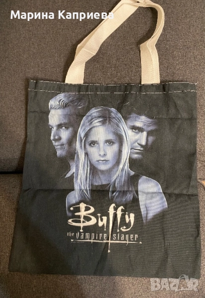 Нова тематична текстилна торба на Бъфи убийцата на вампири, снимка 1