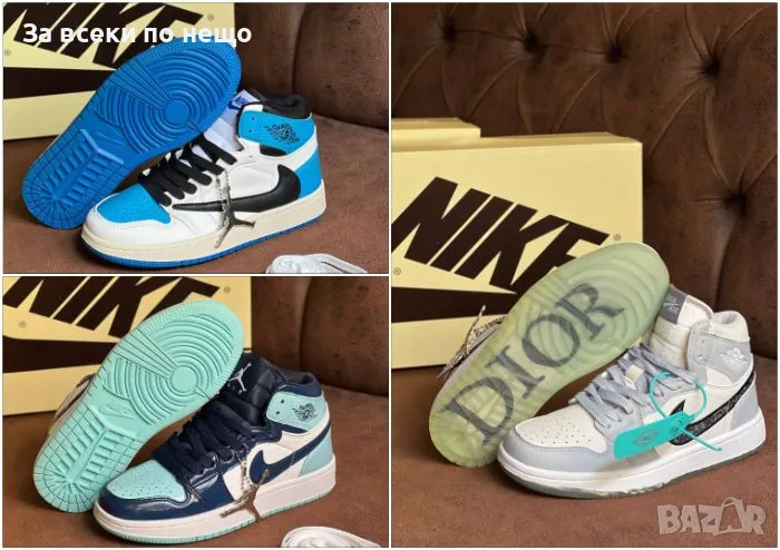 Дамски кецове Nike Jordan - Налични различни цветове Код D1133, снимка 1