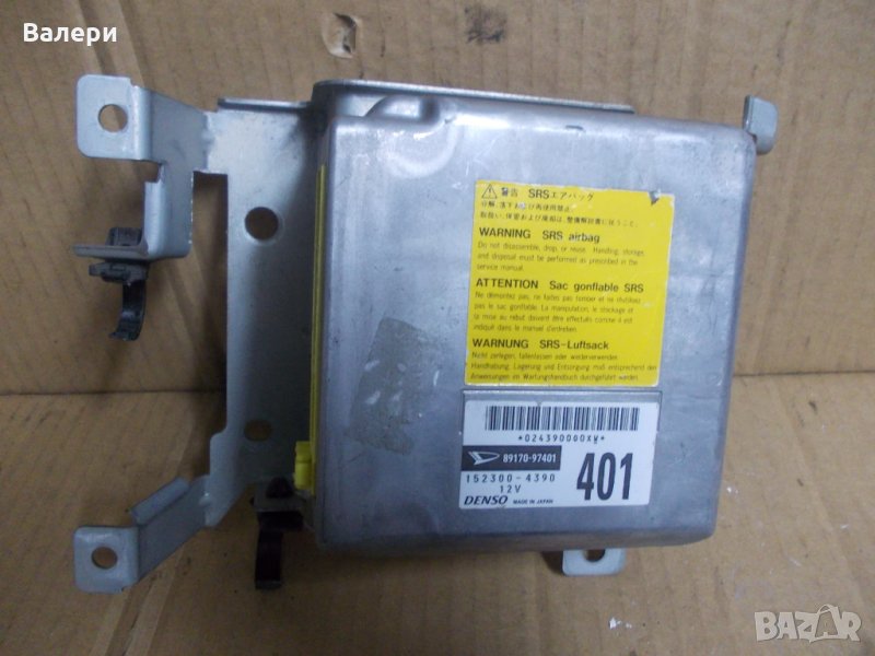  Модул за AIRBAG DENSO 152300-4390 за DAIHATSU Sirion (M1) 1.316v 4-WD, снимка 1