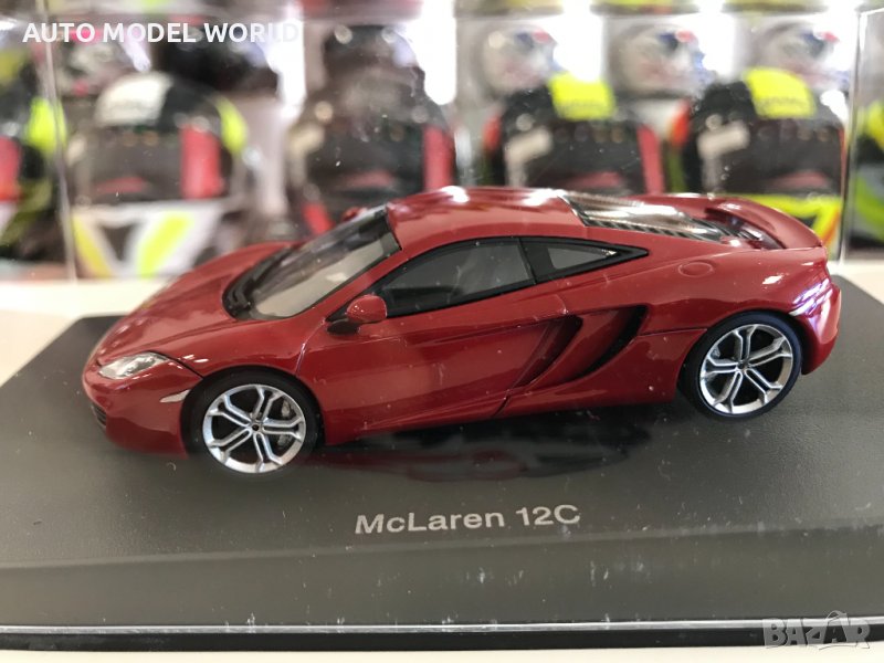 AUTO ART Колекционерски модел метална количка McLAREN 12C 1:43 NEW, снимка 1
