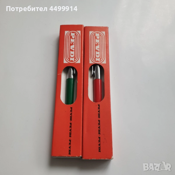 Химикалки PEVDI 2 броя, снимка 1