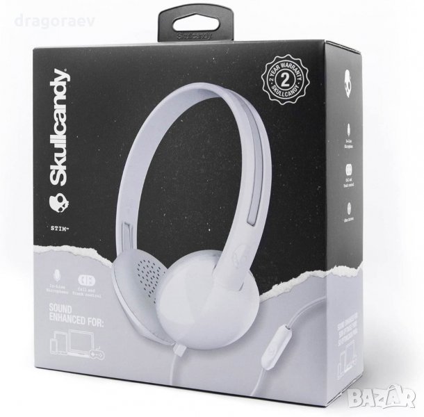 Нови слушалки Skullcandy Stim on-Ear Headphone, снимка 1