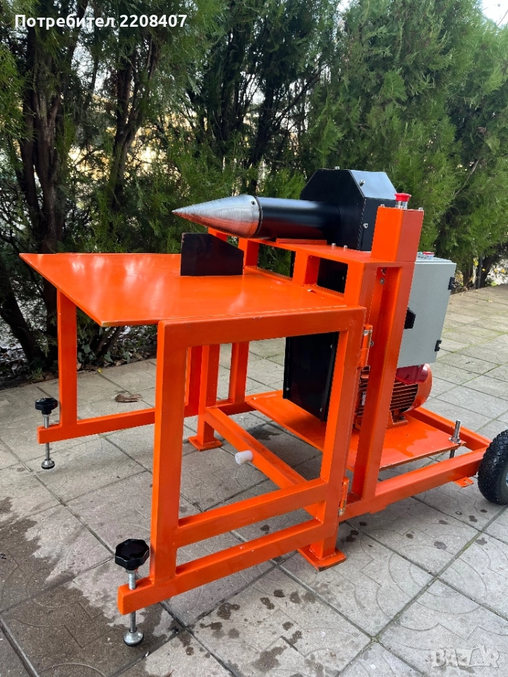 Машина за цепене на дърва, снимка 1