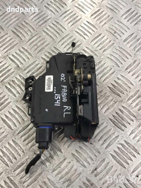 Задна лява брава Skoda Fabia,2002г., снимка 1