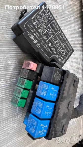 Контролен Модул (Бушонно Табло BSI / BSM ) за Hyundai Tucson - 91490-2E130, снимка 1