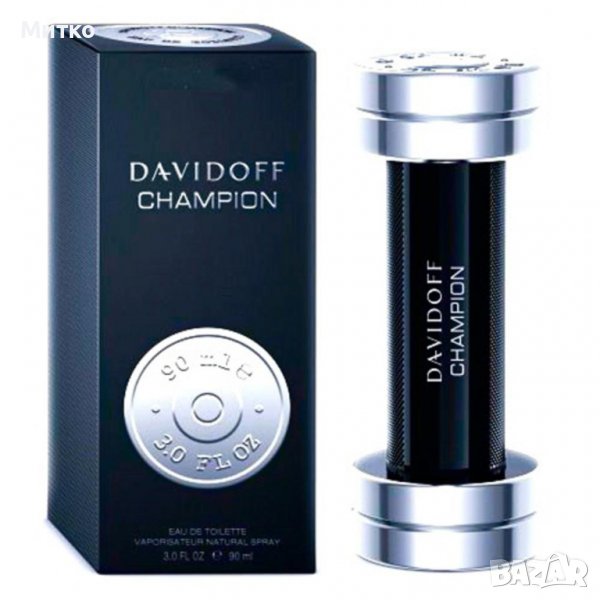 Davidoff Champion 125 ml eau de toilette за мъже, снимка 1