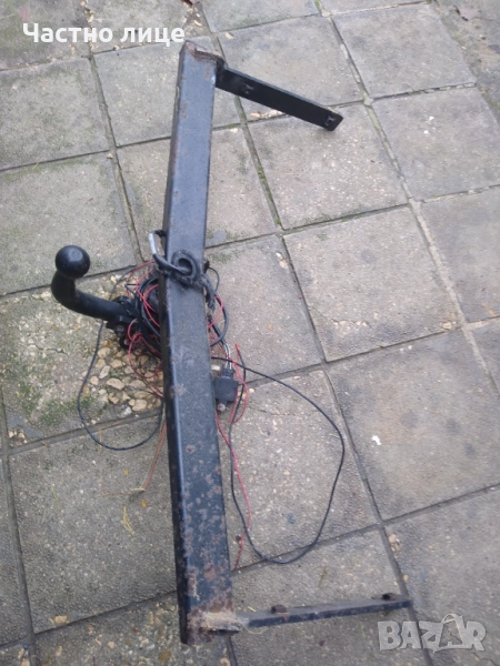 Теглич Голф 4 хечбег с оригинална инсталация, снимка 1