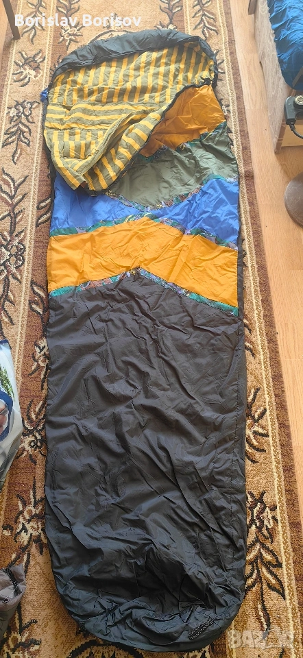 спален чувал тип мумия, снимка 1