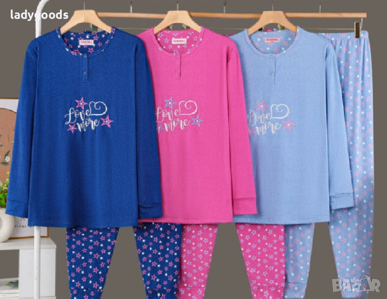 -21%!!! Пижами.Дамски,големи размери!Мод.029., снимка 1