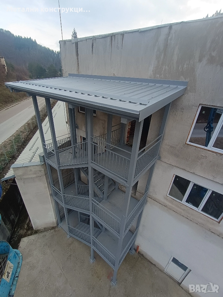 МТ - МЕТАЛНИ КОНСТРУКЦИИ, ТЕРМОПАНЕЛИ, ОБШИВКИ, УЛУЦИ, снимка 1