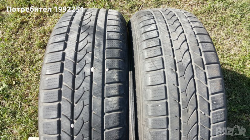 2бр. зимни гуми 185/60R15 Falken Euroall Season DOT 4315 6.5мм дълбочина на шарката. Цената е за ком, снимка 1