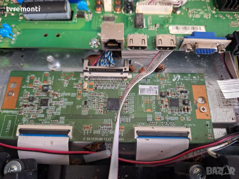 TCON BOARD 14Y_GA_EF11TMTAC2LV0.2 , for телевизор Sharp LC-32CFE6242E ,for 32inc DISPLAY LSC320HN07, снимка 1